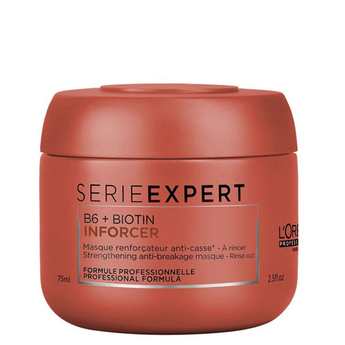 HẤP DẦU L'OREALVITAMIN B6+ BIOTIN GIÚP TÓC CHẮC KHỎE & GIẢM ĐỨT GÃY 75ML