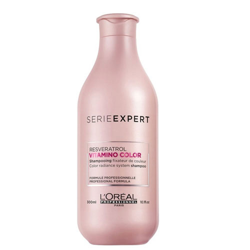 DẦU GỘI DƯỠNG MÀU L'OREAL VITAMINO RESVERATROL 300ML