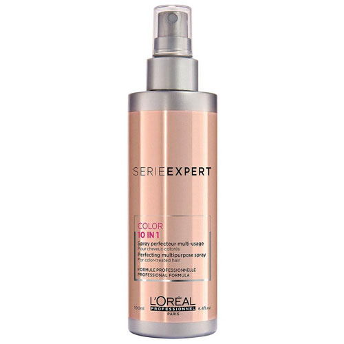 XỊT DƯỠNG KHOÁ MÀU TÓC NHUỘM L'OREAL 10 IN 1 COLOR SPRAY 190ML