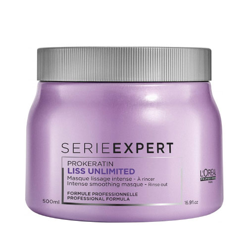 HẤP DẦU LOREAL DÀNH CHO TÓC DUỖI LISS ULTIME 500ML