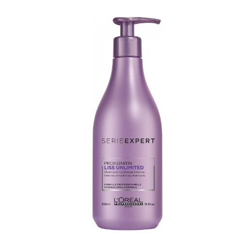 DẦU GỘI LOREAL DÀNH CHO TÓC DUỖI LISS ULTIME SHAMPOO 500ML