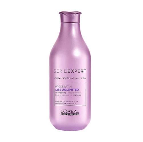 DẦU GỘI LOREAL DÀNH CHO TÓC DUỖI LISS ULTIME SHAMPOO 300ML