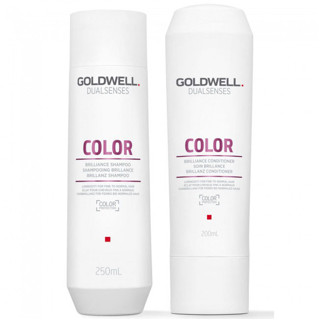 DẦU GỘI XẢ TÓC NHUỘM GOLDWELL COLOUR 250ML