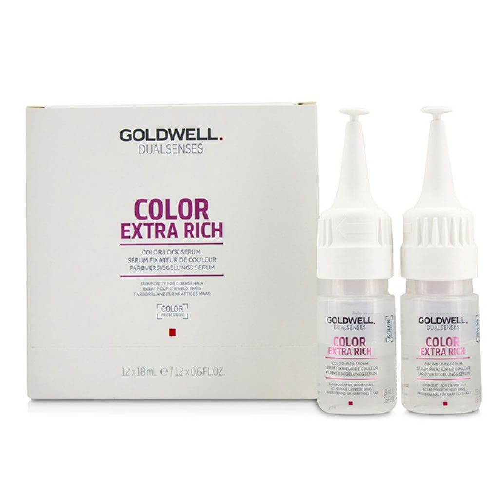 HUYẾT THANH KHÓA MÀU TÓC NHUỘM GOLDWELL DUALSENSE COLOR EXTRA RICH 12X18ML