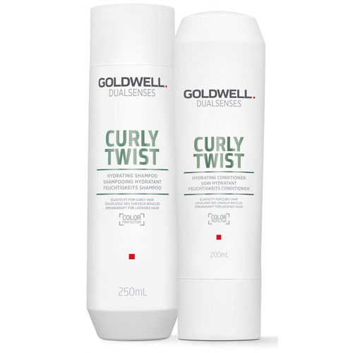 DẦU GỘI XẢ GOLDWELL CURLY TWIST DÀNH CHO TÓC XOĂN UỐN 250ML