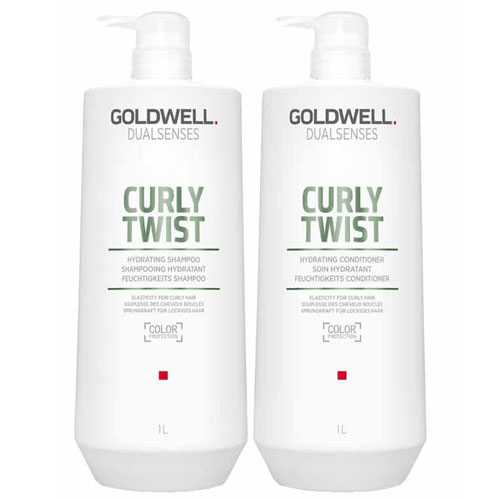 DẦU GỘI XẢ GOLDWELL CURLY TWIST DÀNH CHO TÓC XOĂN UỐN 1000ML DẦU GỘI XẢ GOLDWELL CURLY TWIST DÀNH CHO TÓC XOĂN UỐN 1000ML