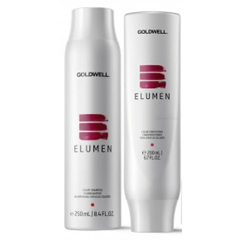 ELUMEN TREAT WASH CẶP DẦU GỘI XẢ CHO TÓC NHUỘM ELUMEN GOLDWELL 250ML