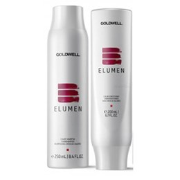 ELUMEN TREAT WASH CẶP DẦU GỘI XẢ CHO TÓC NHUỘM ELUMEN GOLDWELL 250ML