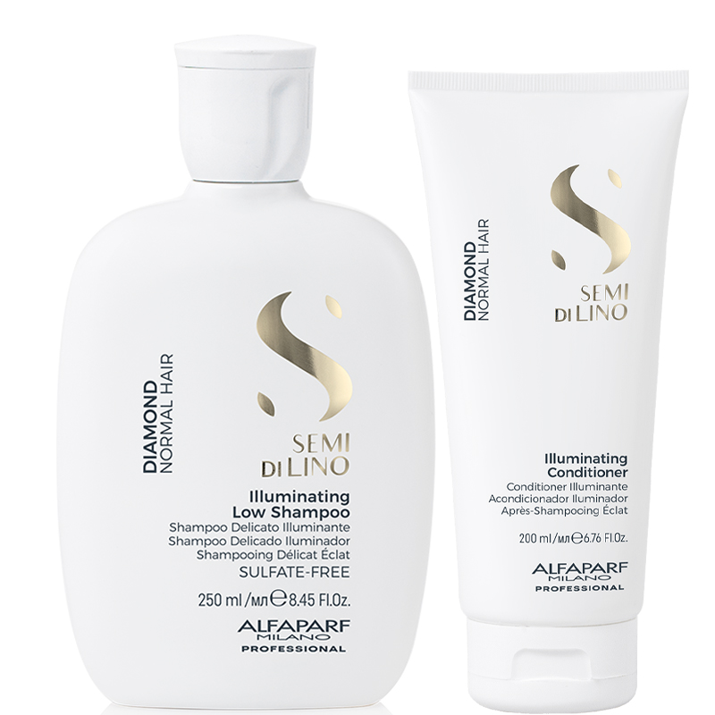 DẦU GỘI XÃ ALFAPAFR DIAMOND CHĂM SÓC TÓC BÓNG MƯỢT 250ML