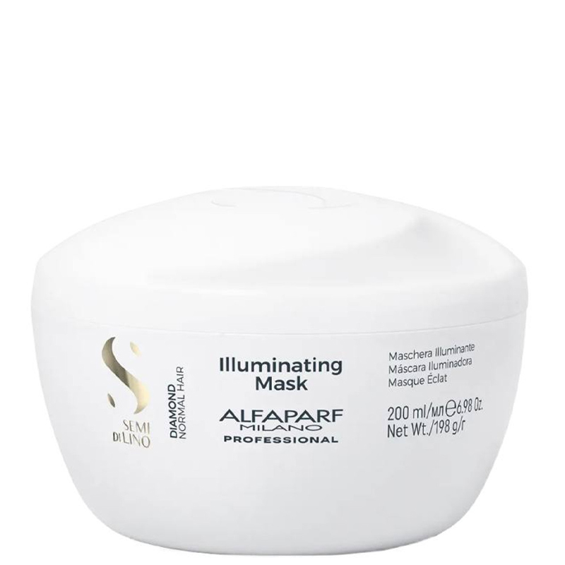 MẶT NẠ ALFAPARF DIAMOND CHĂM SÓC TÓC BÓNG MƯỢT 200ML