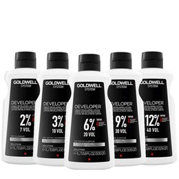 DUNG MÔI PHA MÀU NHUỘM TOPCHIC OXY GOLDWELL 1000ML