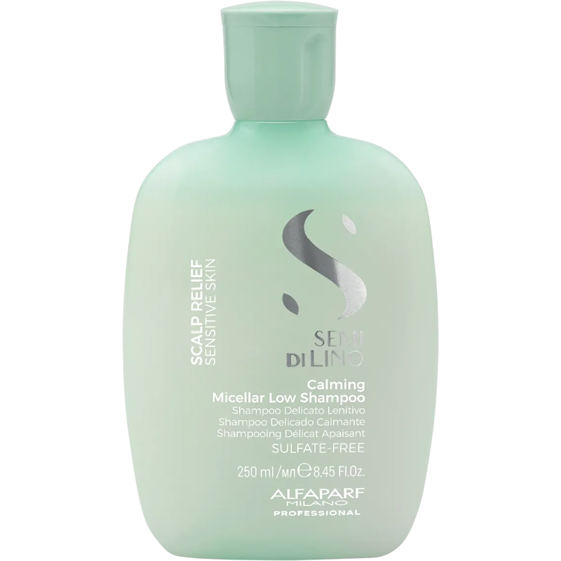 DẦU GỘI ALFAPARF RELIEF CALMING CHĂM SÓC DA ĐẦU NHẠY CẢM 250ML