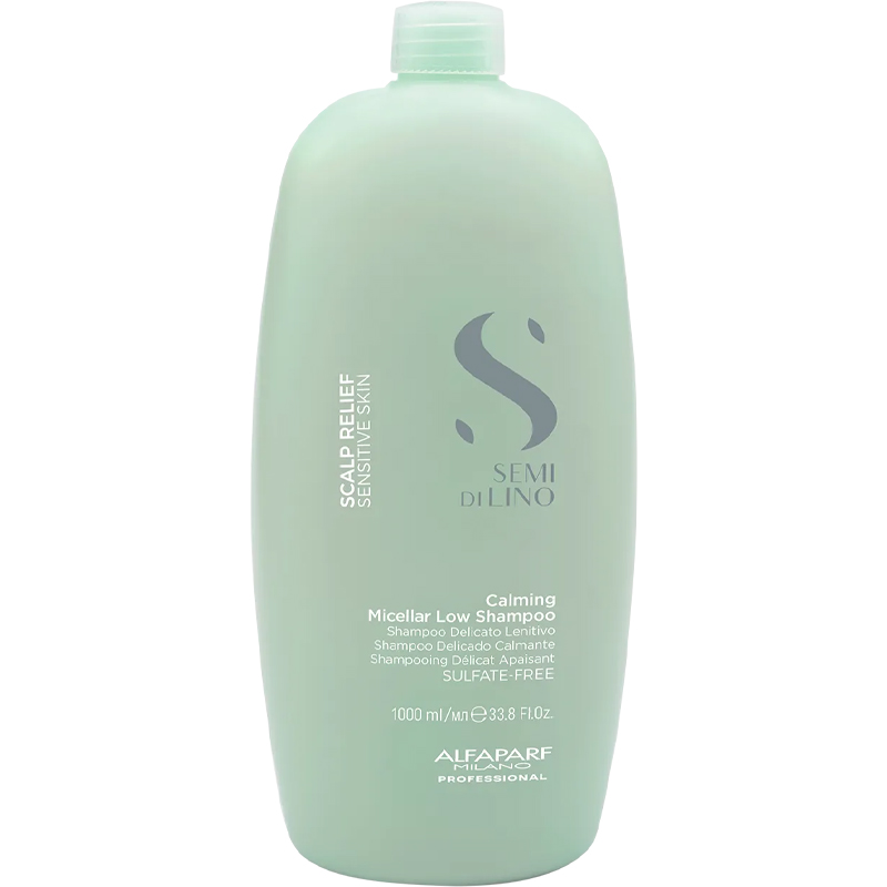 DẦU GỘI ALFAPARF RELIEF CALMING CHĂM SÓC DA ĐẦU NHẠY CẢM 1000ML