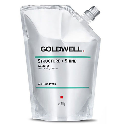 KEM DẬP DUỖI TÓC GOLDWELL STRAIGHT'N SHINE 400ML