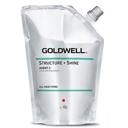 KEM DẬP DUỖI TÓC GOLDWELL STRAIGHT'N SHINE 400ML