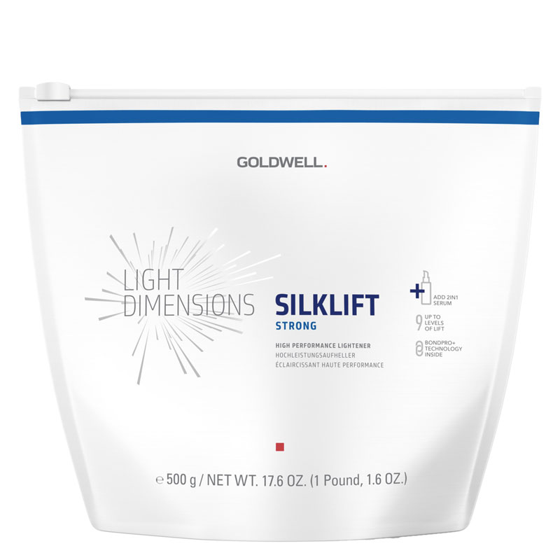 BỘT TẨY TÓC GOLDWELL LIGHT DIMENSIONS SILK LIGHT STRONG 500G