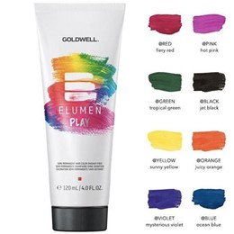 MÀU NHUỘM GOLDWELL ELUMENT PLAY 120ML