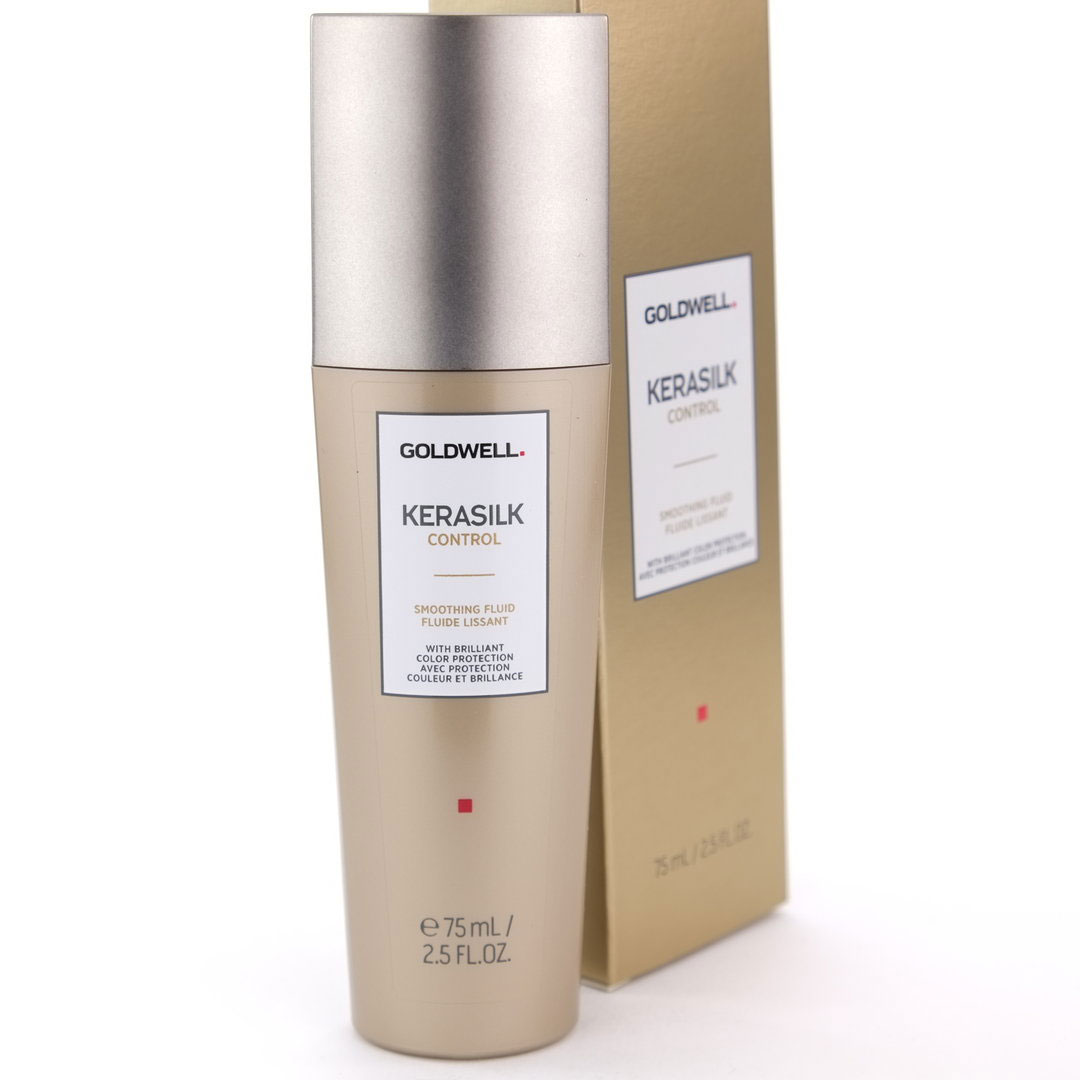 XẢ KHÔ SUÔN MƯỢT GOLDWELL KERASILK SMOOTHING FLUID 75ML