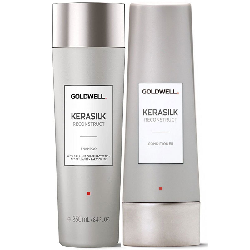 DẦU GỘI XẢ SIÊU PHỤC HỒI GOLDWELL KERASILK RECONSTRUCT 250ML