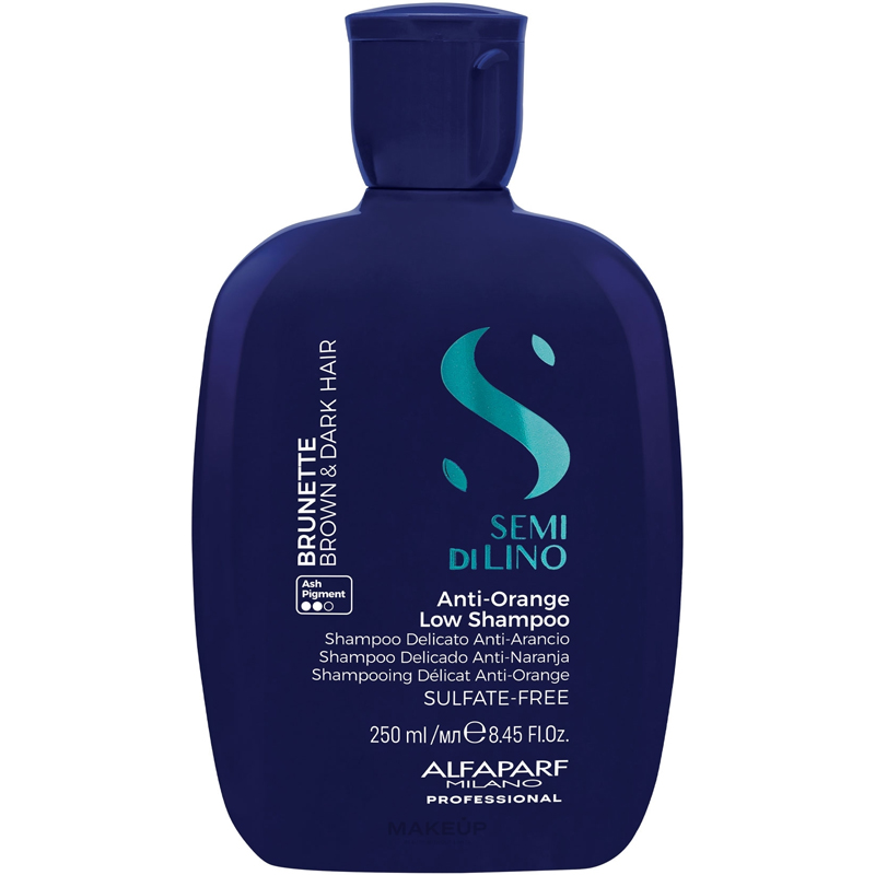 DẦU GỘI ALFAPARF KHỬ CAM BRUNETTE ANTI ORANGE 250ML
