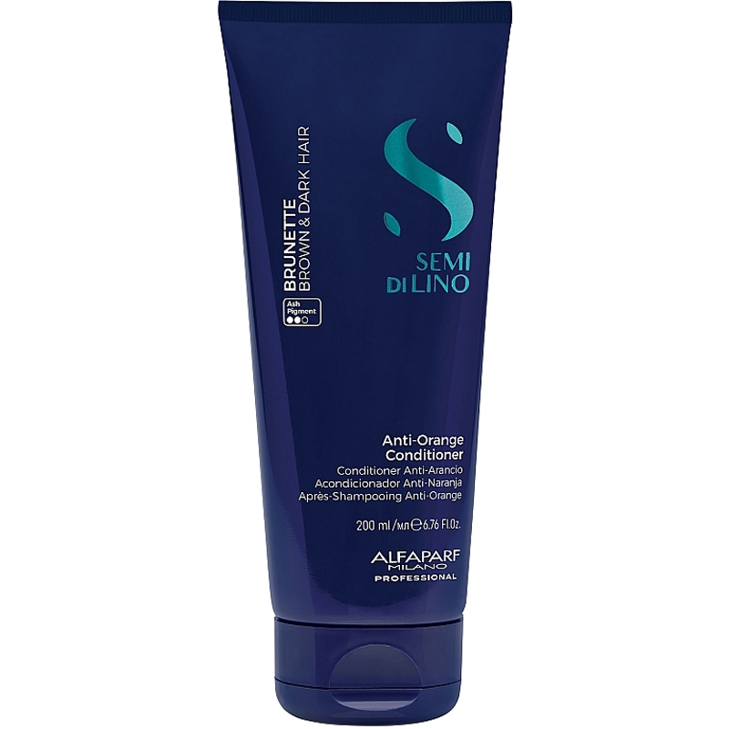 DẦU XẢ ALFAPARF KHỬ CAM BRUNETTE ANTI ORANGE 200ML