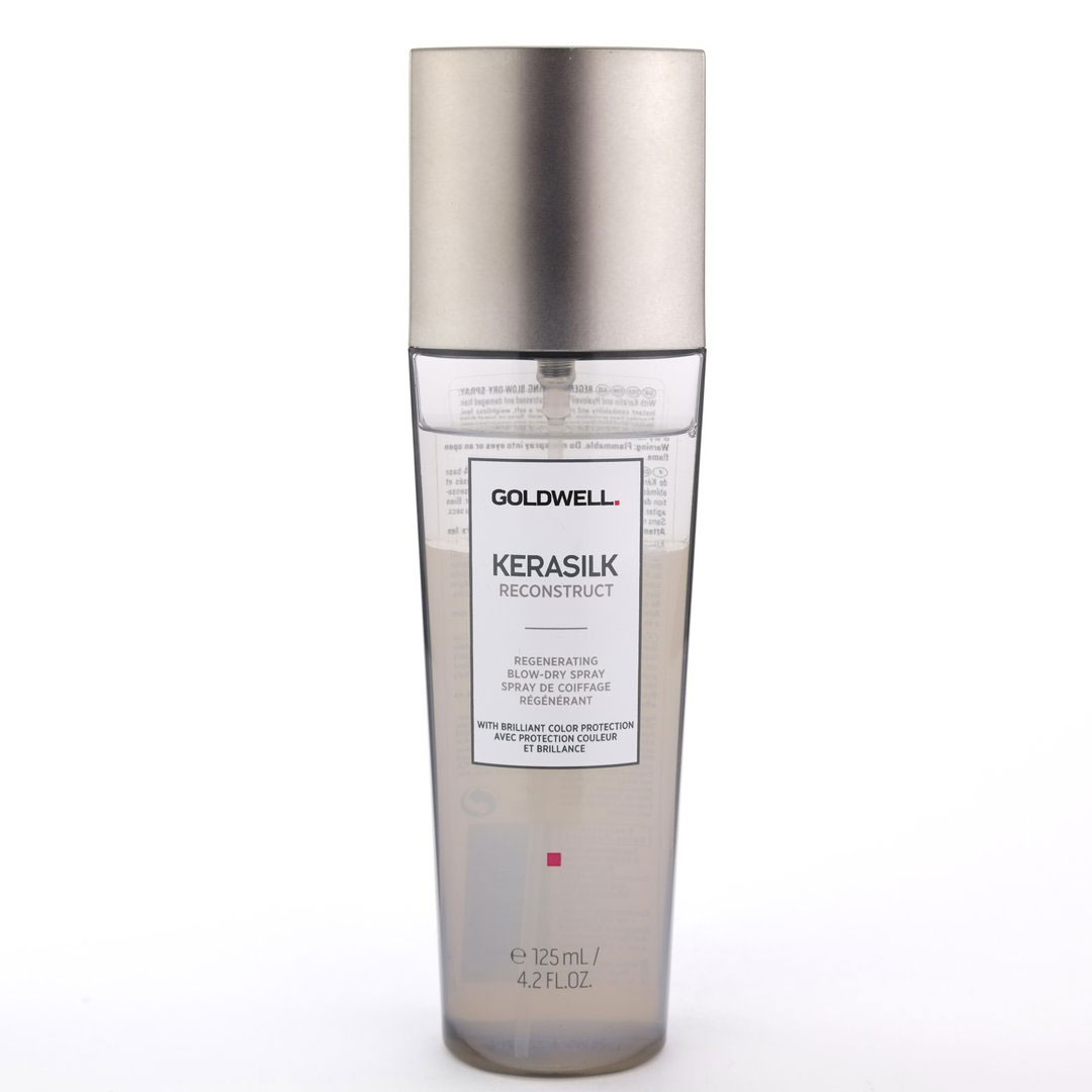 XỊT DƯỠNG PHỤC HỒI GOLDWELL KERASILK RECONSTRUCT RESTORATING BLOW DRY SPRAY 125ML