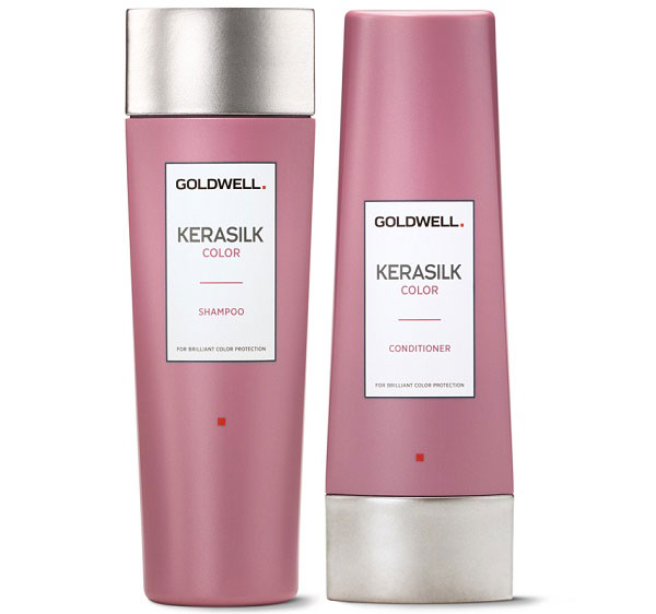DẦU GỘI XẢ BẢO VỆ MÀU NHUỘM GOLDWELL KERASILK COLOR 250ML