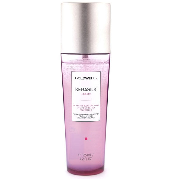 XỊT SẤY KHÔ CHỐNG UV BẢO VỆ MÀU NHUỘM GOLDWELL KERASILK COLOR 125ML
