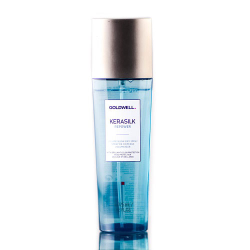 XỊT SẤY KHÔ TẠO ĐỘ PHỒNG GOLDWELL KERASILK REPOWER VOLUME 100ML