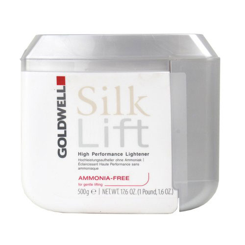 GOLDWELL SILK LIFT HIGH PERMANCE LIGHTENER AMONIA-FREE 500G
