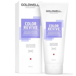 Dầu xả Goldwell Light cool blonde cung cấp hạt màu vàng lạnh sáng 200ml