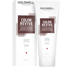 Dầu xả Goldwell cool brown cung cấp hạt màu nâu lạnh 200ml
