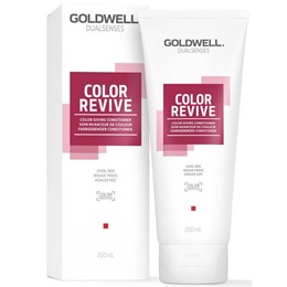 Dầu xả Goldwell cool red cung cấp hạt màu đỏ lạnh và đỏ tím 200ml