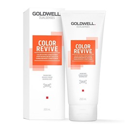 Dầu xả Goldwell warm red cung cấp hạt màu đỏ và đồng 200ml