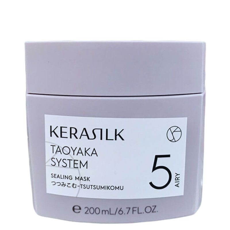 Mặt Nạ Kerasilk Sealing Khoá Ẩm Taoyaka Bên Ngoài Lõi Tóc 200ml