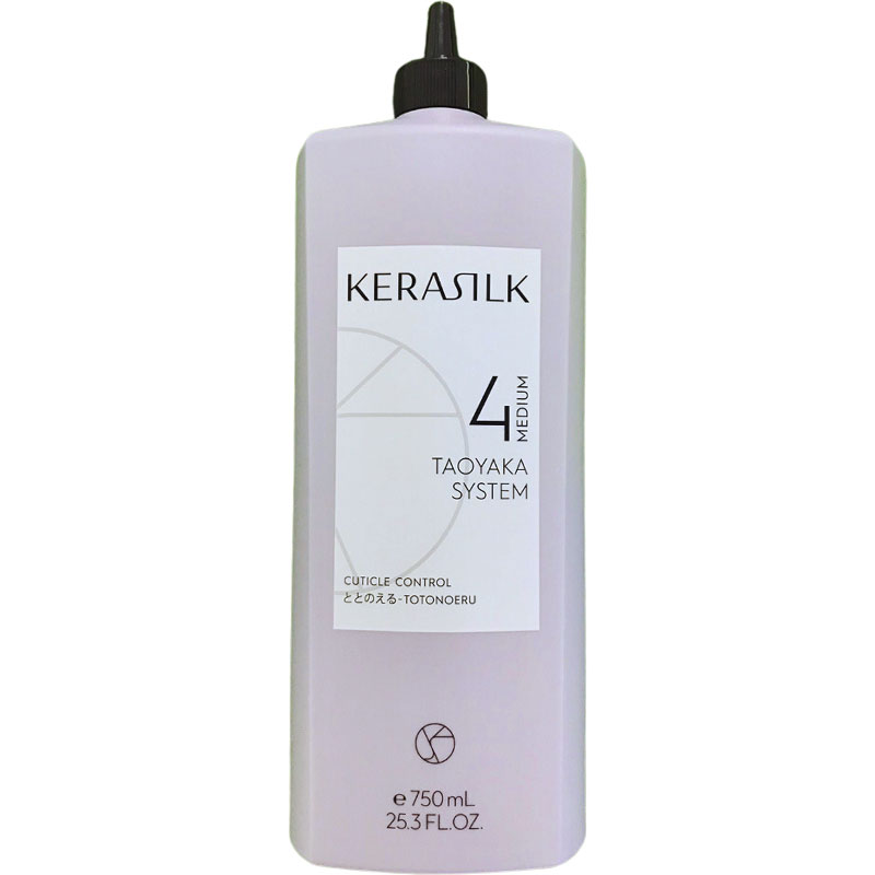 Sản Phẩm Kerasilk Cuticle Control Chữa Trị Bên Ngoài Lõi Tóc 750ml
