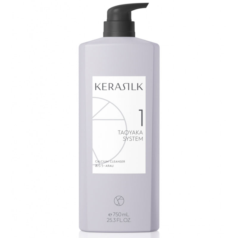 Dầu Gội Kerasilk Taoyaka Calcium Cleanser Làm Sạch Cặn Canxi 750ml