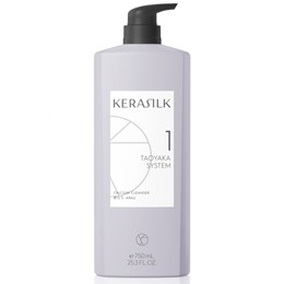 Dầu Gội Kerasilk Taoyaka Calcium Cleanser Làm Sạch Cặn Canxi 750ml