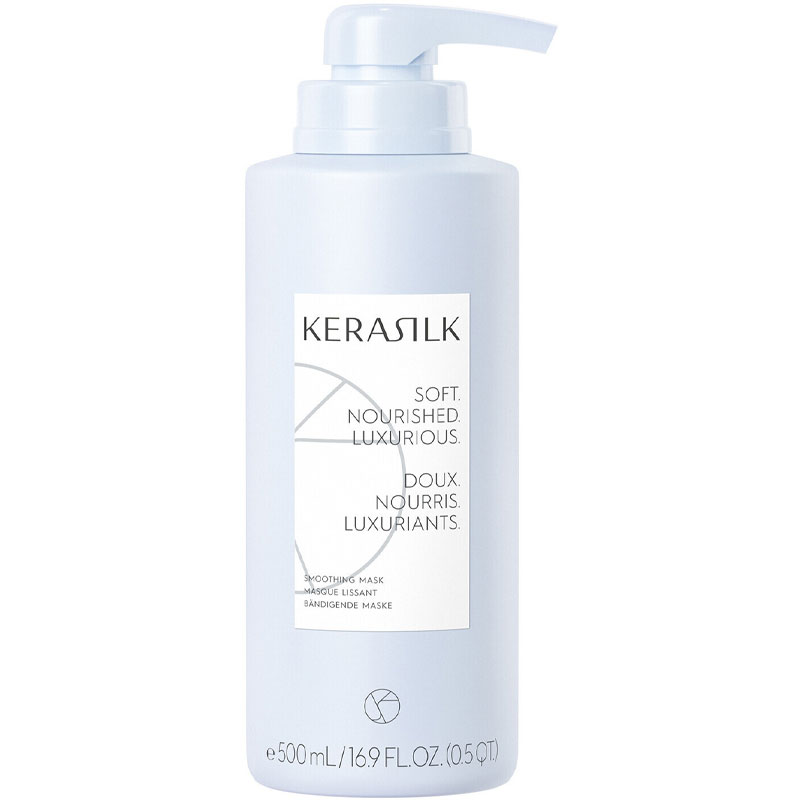 Mặt Nạ Kerasilk Smoothing Suôn Mượt Cho Tóc Khó Vào Nếp 500ml