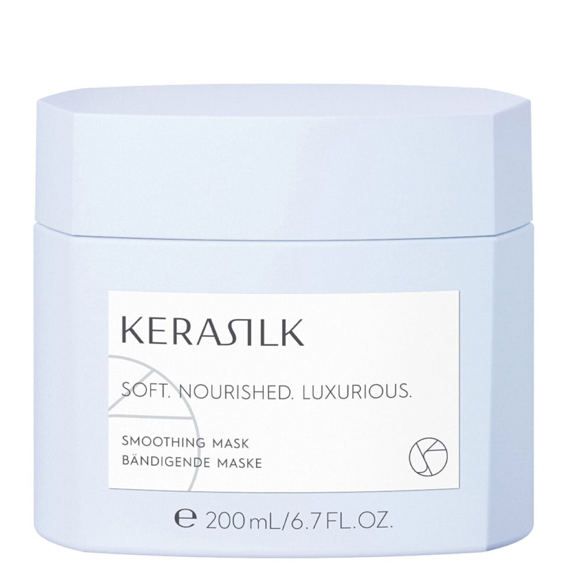 Mặt Nạ Kerasilk Smoothing Suôn Mượt Cho Tóc Khó Vào Nếp 200ml