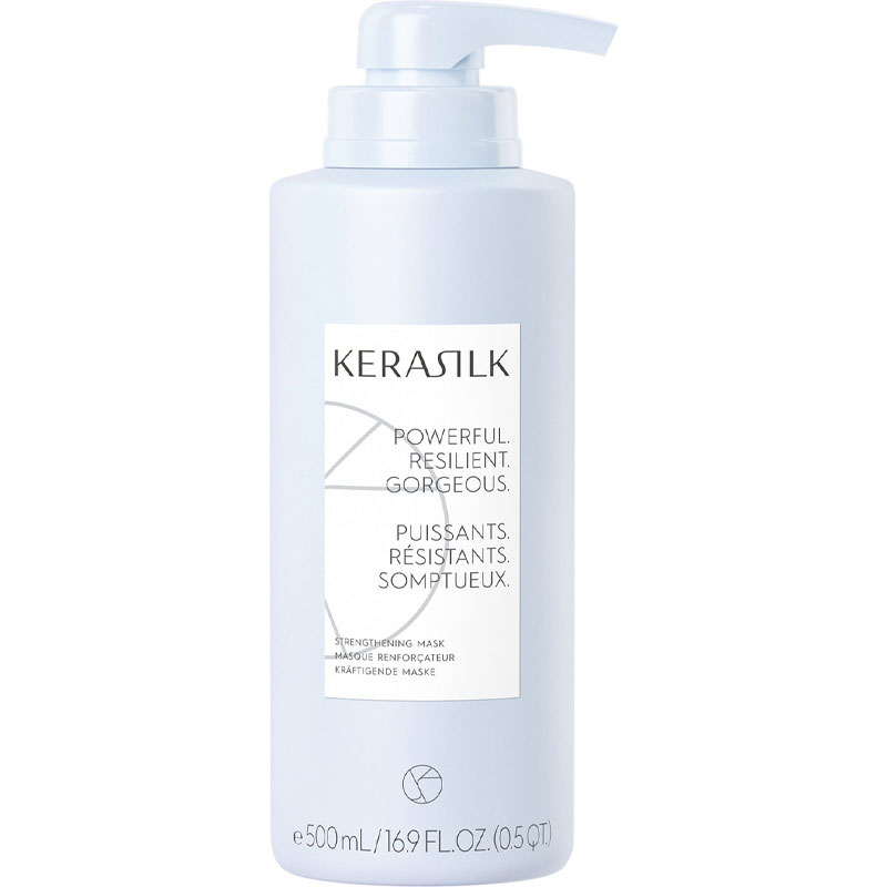 Mặt Nạ Kerasilk Powerful Strengthening Giúp Tóc Chắc Khoẻ 500ml
