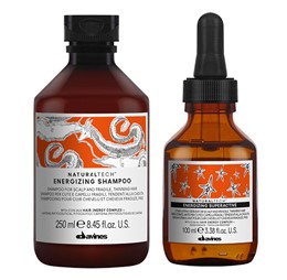 Combo trị rụng và kích thích mọc tóc Davines Energizing 250ml