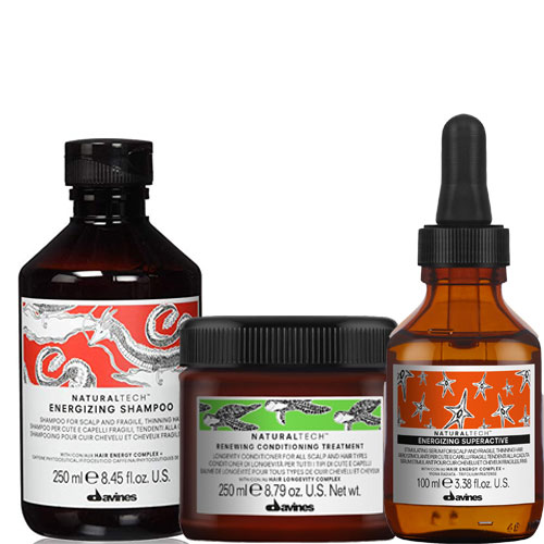 Bộ gội xả tinh chất trị rụng và kích thích mọc tóc Davines Energiring 250ml
