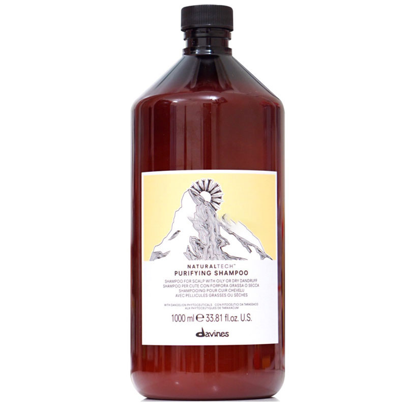 Dầu gội trị gàu DAVINES PURIFYING Shampoo 1000ML