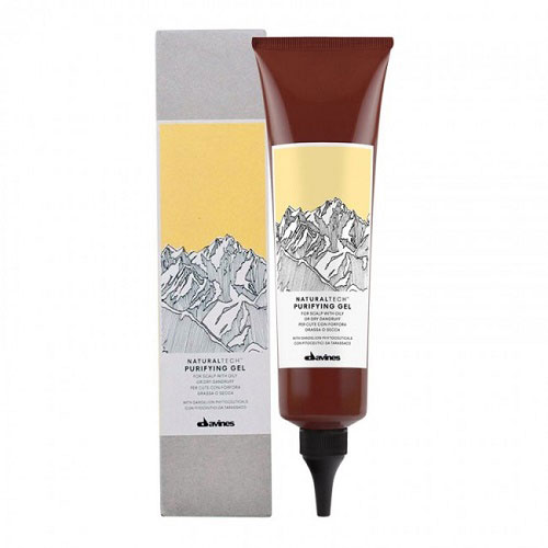 Gel dành cho da đầu bị gàu khô hay ướt DAVINES PURIFYING Gel 150ml