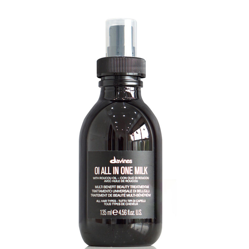 Dưỡng chất chăm sóc đa năng, chống rối, làm mềm mượt tóc OI ALL IN ONE MILK 135ml