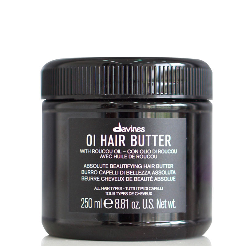 HẤP DẦU DAVINES OI HAIR BUTTER TRỊ LIỆU DÀNH CHO MỌI LOẠI TÓC 250ML