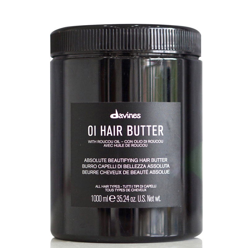 HẤP DẦU DAVINES OI HAIR BUTTER TRỊ LIỆU DÀNH CHO MỌI LOẠI TÓC 1000ML