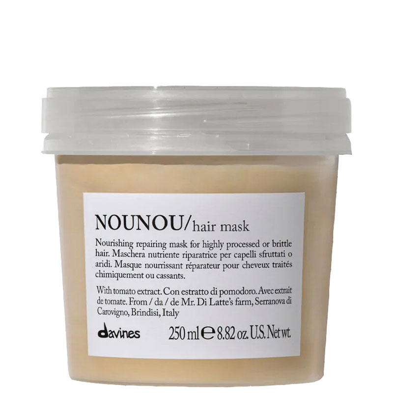 Mặt nạ chữa trị tăng cường nuôi dưỡng sâu NOUNOU DAVINES 250ml