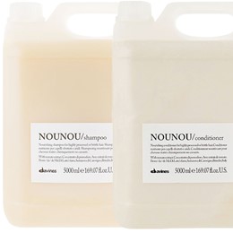 Dầu gội xả nuôi dưỡng làm dầy, chắc khỏe thân tóc NOUNOU DAVINES 5000ml